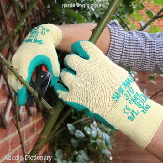 gardening gloves